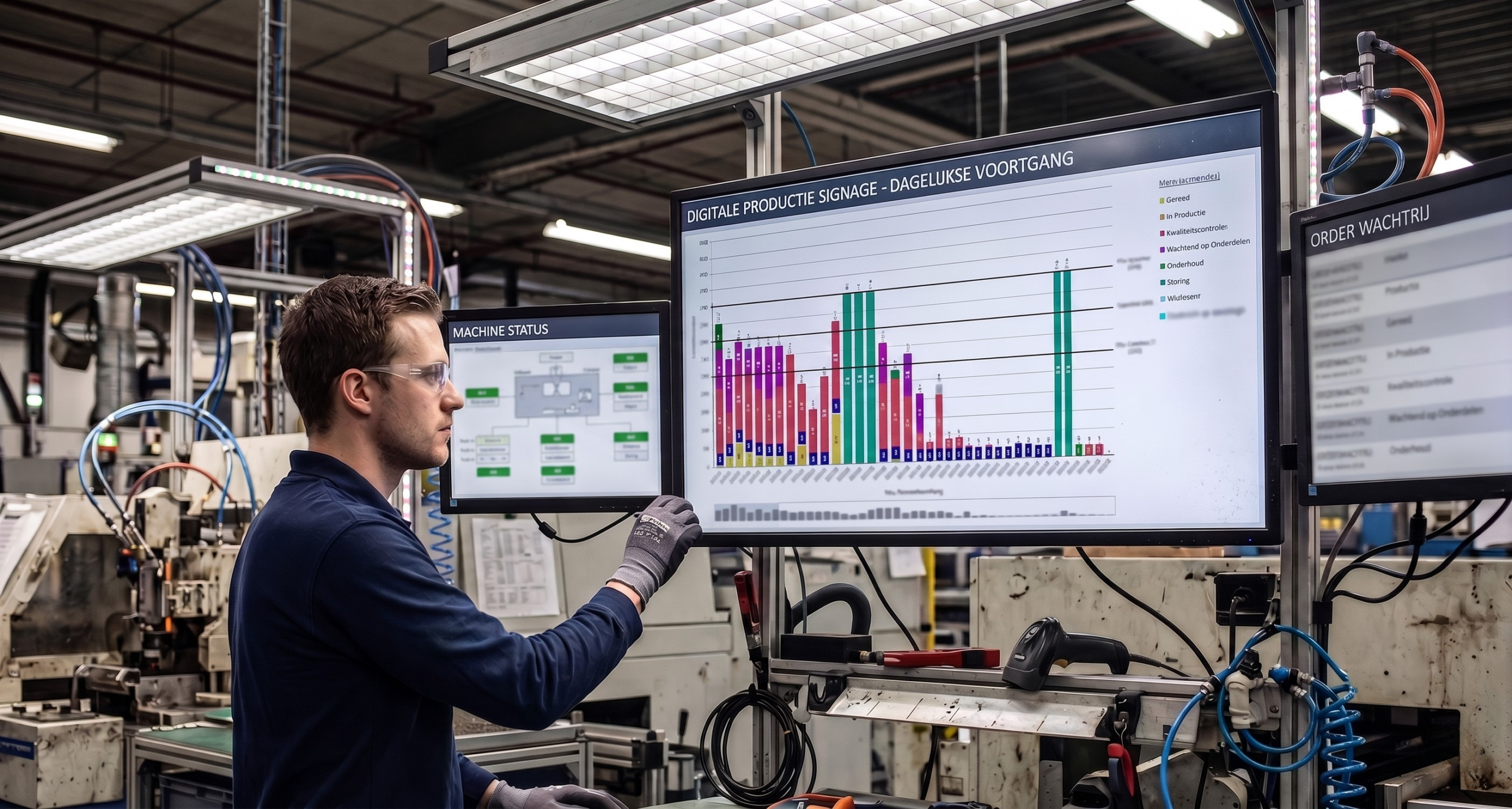 Digital Data Signage - schermcommunicatie