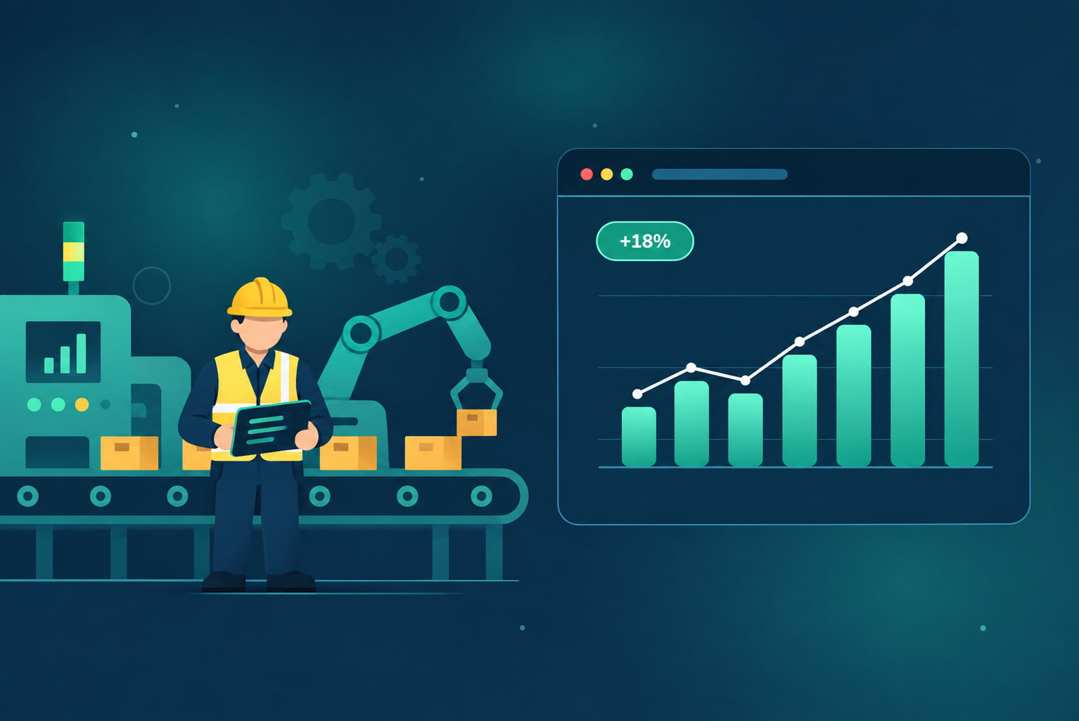 BI voor de productie sector