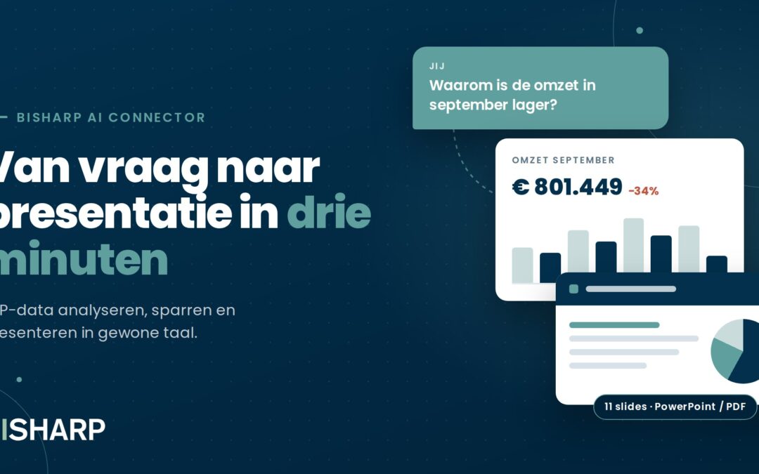 Van vraag naar presentatie in een paar minuten